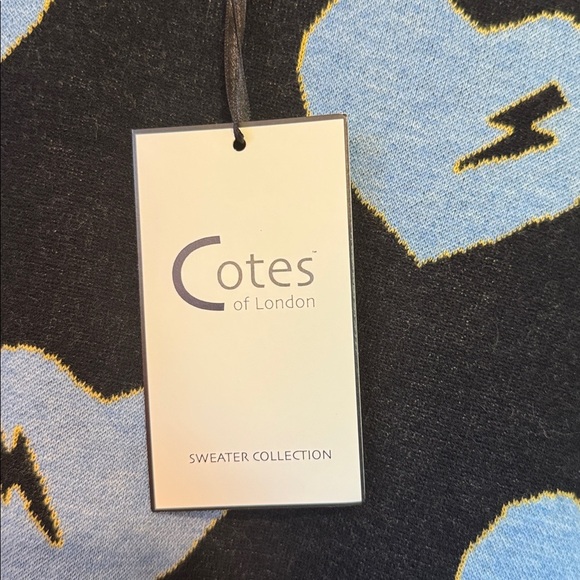 Cotes of London brushed wool cashmere heart sweater small - Picture 2 of 8